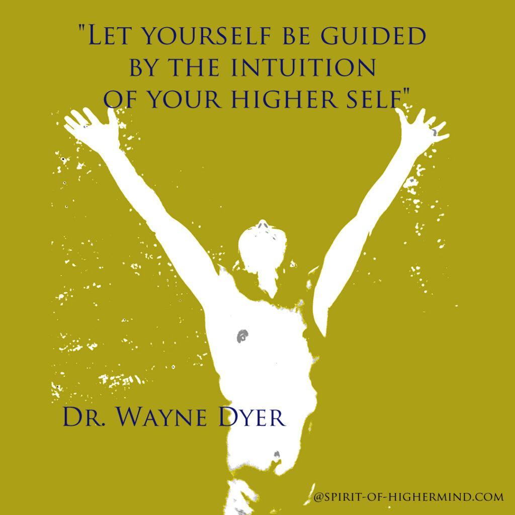 higher self's intuition